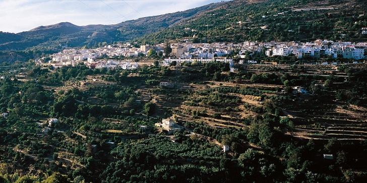 Vista de Lanjarón. 