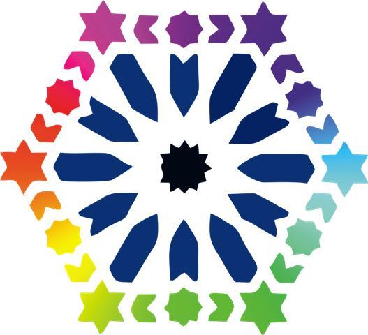 Logotipo del congreso 'Light and Color in Nature'.