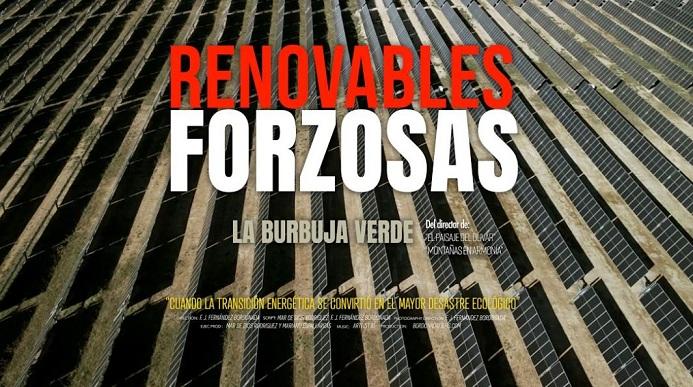 Uno de los carteles promocionales del documental.
