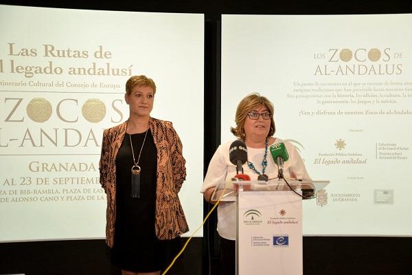 Marina Martín y Ana Muñoz. Marina Martín y Ana Muñoz.
