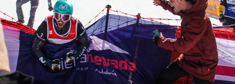 Sierra Nevada ha albergado la Copa del Mundo de Snowboard Cross.
