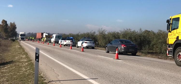 Lugar en el que ha ocurrido el accidente.