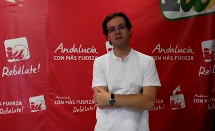 Manuel Morales, coordinador provincial de IU.