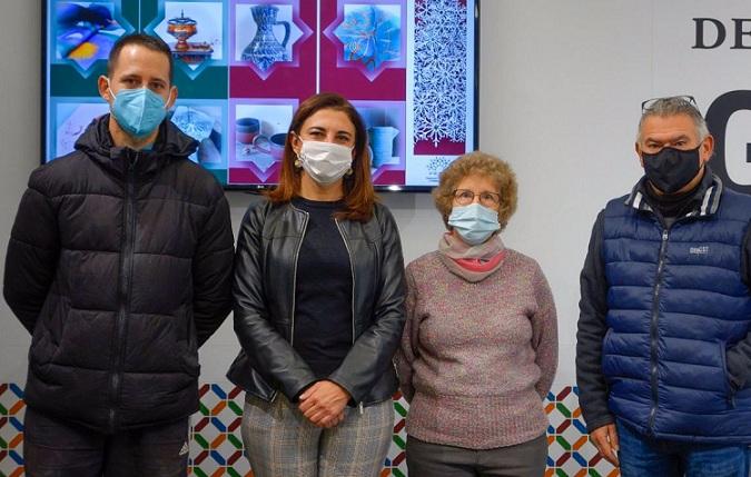 Presentación de los mercadillos de Navidad.