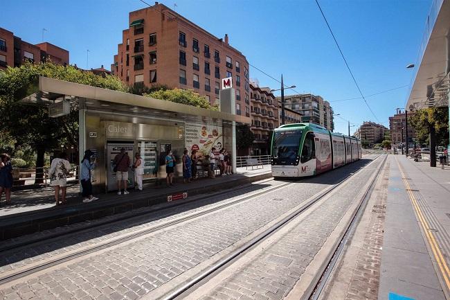 Metro de Granada.