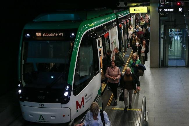 Metro de Granada.