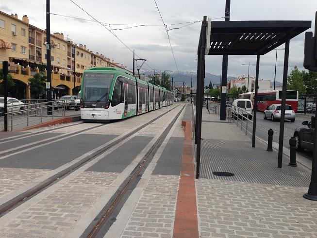 El Metro, en una de sus pruebas.