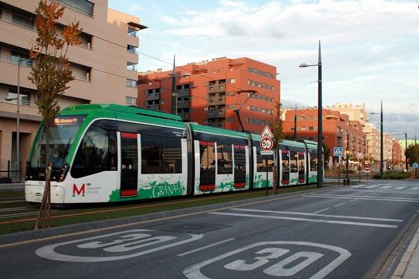 Metro de Granada.