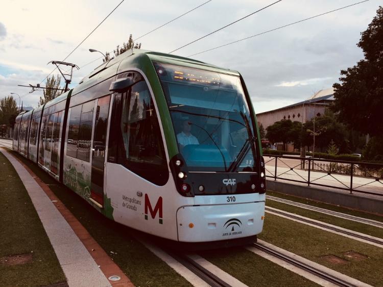 Metro de Granada. 