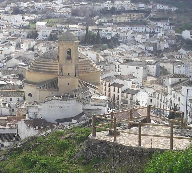 El nuevo mirador de Montefrío.