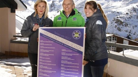 Presentación de las competiciones deportivas. 