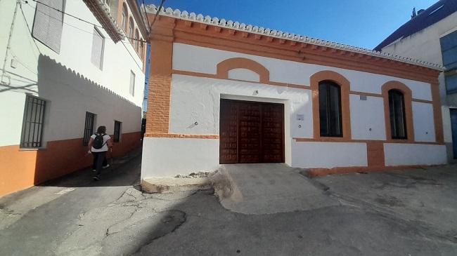 Molino centenario que abrirá al público tras su reforma.