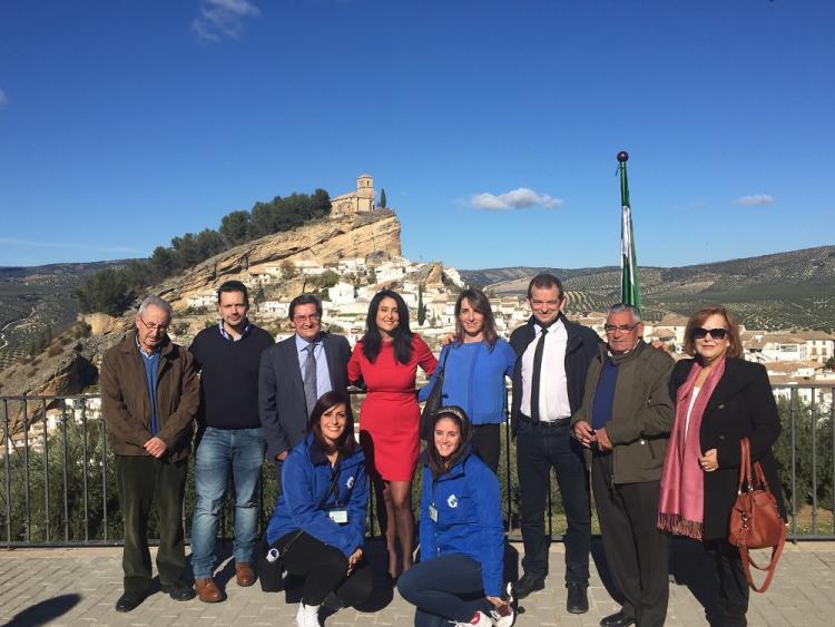 El director de la publicación en España ha asistido al acto, presidido por la alcaldesa y el presidente de la Diputación.