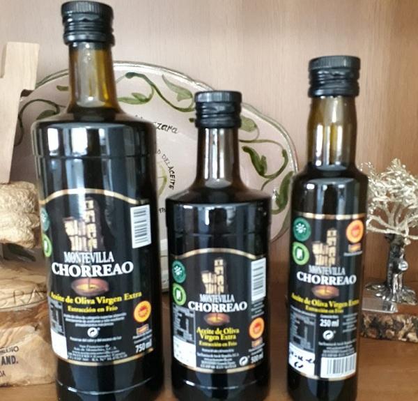 Aceite Montevilla Chorreao, el mejor del mundo por su contenido antiinflamatorio.