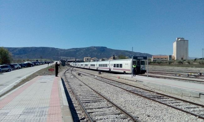 Estación de Moreda.