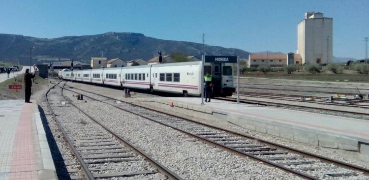 Estación de Moreda.