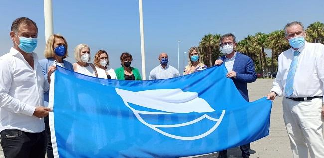 Entrega de la Bandera Azul en Motril.