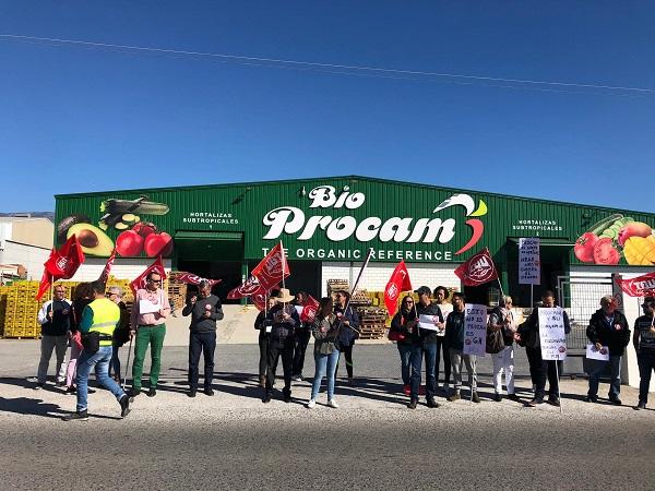 La empresa está en el Polígono El Vadillo de Motril. 