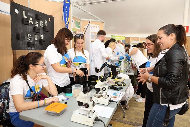 Las mujeres, protagonistas en el museo científico.