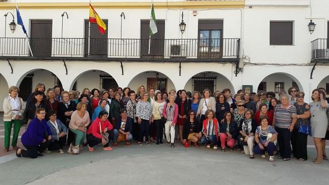 Participantes en el encuentro de Caniles.