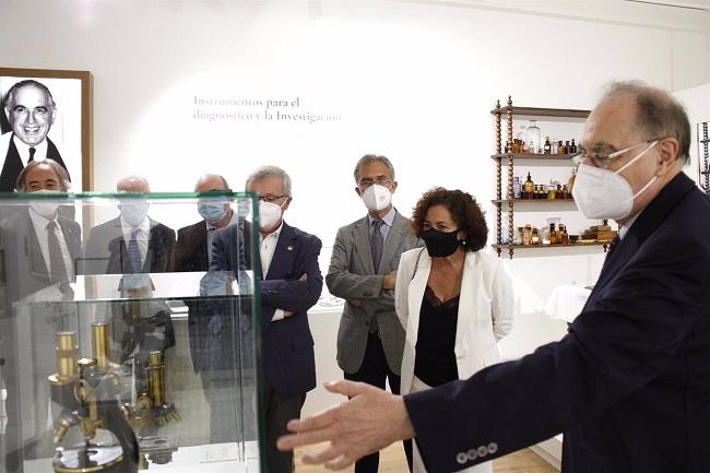 Inauguración del Museo de la Salud de la UGR.