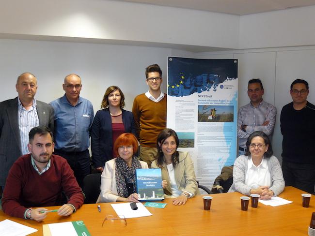 Presentación en Bruselas de la nueva imagen 'Alpujarra, Destino Turístico'