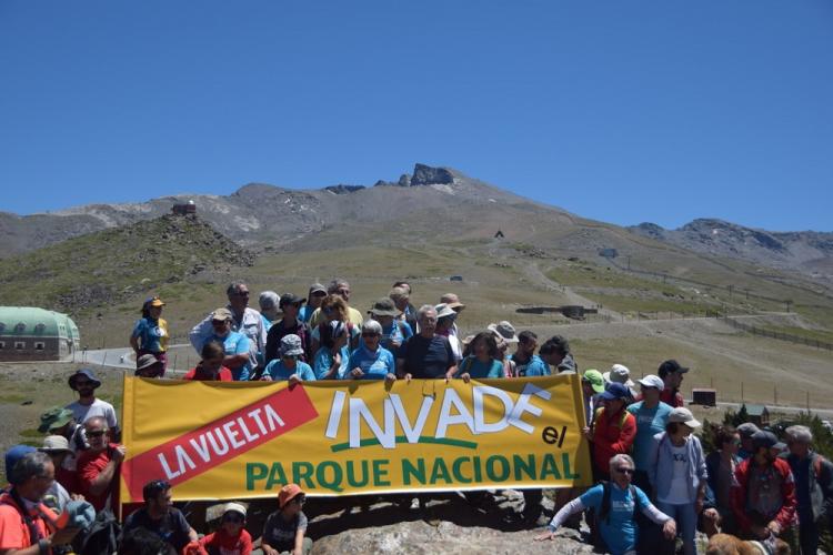 Concentración este domingo de montañeros en el Albergue Univesitario de la Hoya de la Mora.