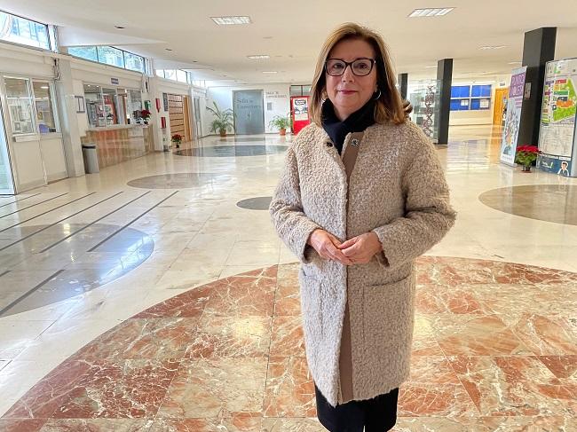 Nueva Defensora Universitaria en la UGR María Carmen Carrión Pérez.