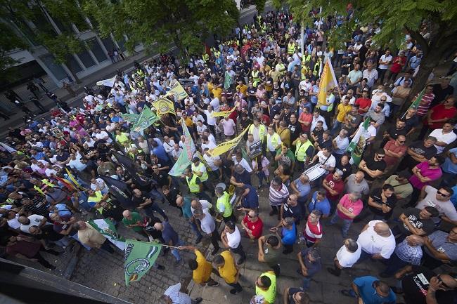 Concentración este jueves a las puertas de la Consejería de Fomento.