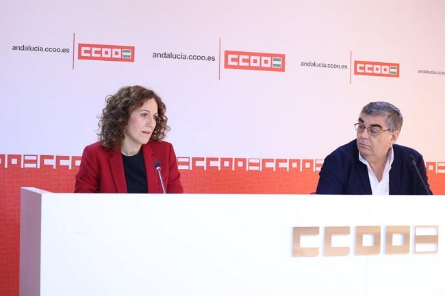 Nuria López y José-Pelayo Galindo.
