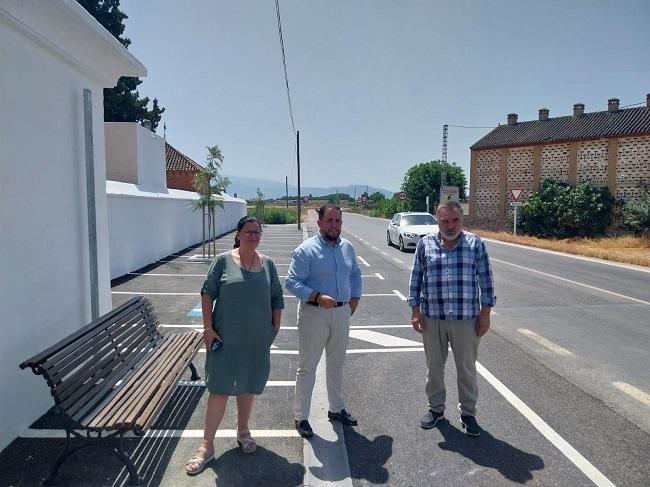 El diputado provincial de Obras, con el alcalde de Santa Fe.