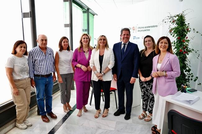 Presentación de la Oficina Aceleradora de Proyectos.