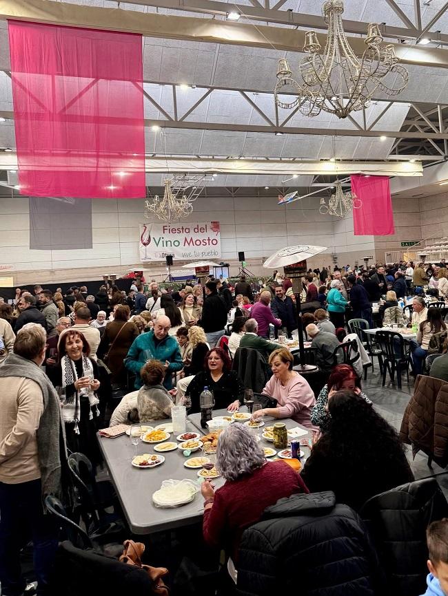 Imagen de la fiesta.