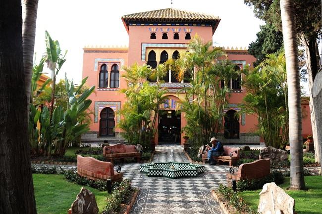 Palacete de La Najarra, sede del Patronato de Turismo de Almuñécar. 