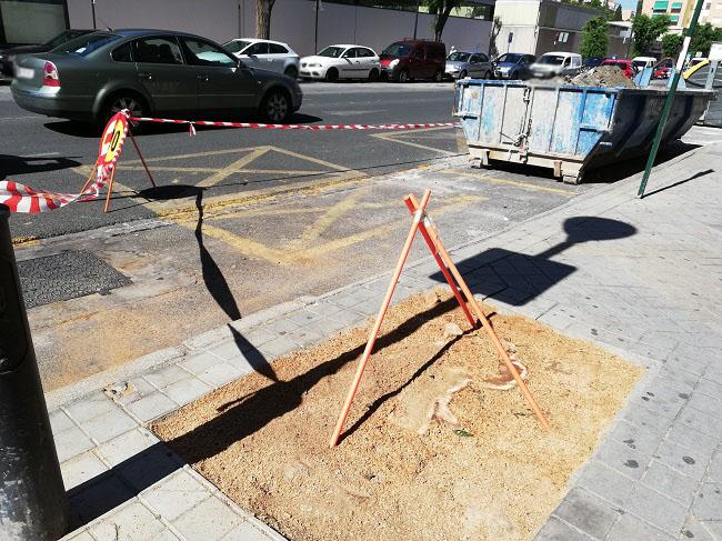 Los trabajos han comenzado esta semana.