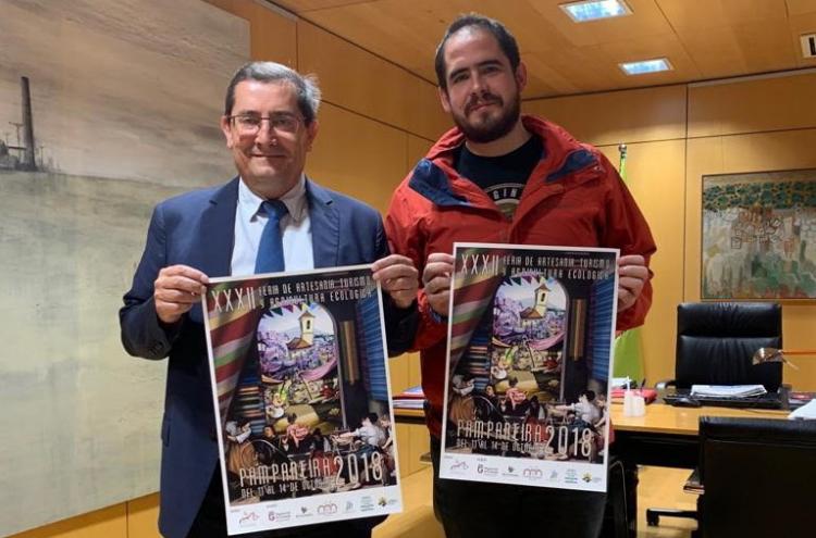José Entrena y Ángel Pérez. José Entrena y Ángel Pérez.