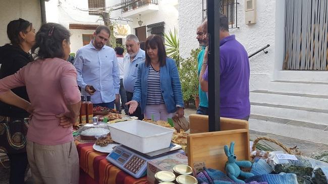 Inauguración de la Feria de la Alpujarra.