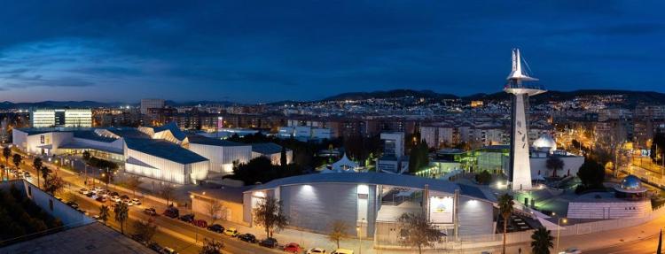 Panorámica del Parque de las Ciencias.
