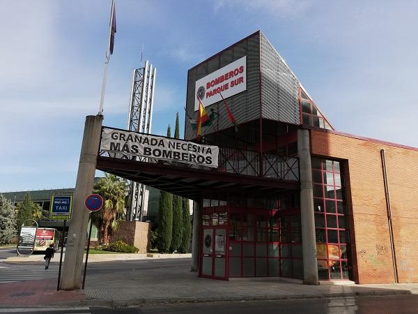 Las incidencias en la estación las atiende el Parque Sur de Bomberos.