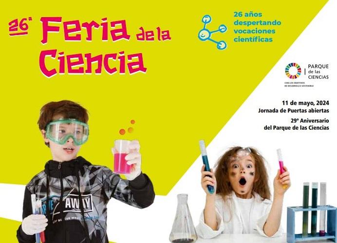 The Science Park celebrates its 29th anniversary this Saturday with an open day and its 26th science fair
