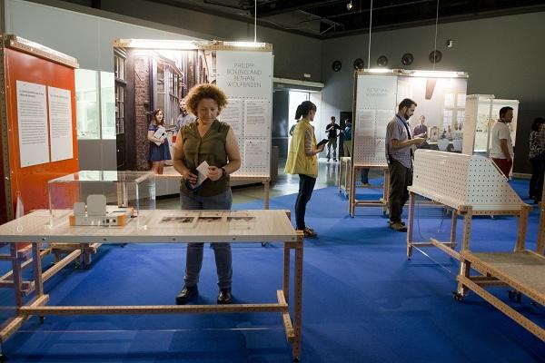 Un aspecto de la nueva muestra en el museo científico.