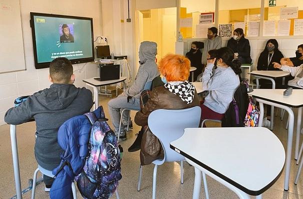 Participantes en el concurso.
