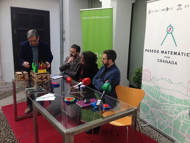 Presentación de la iniciativa en la Casa de los Tiros. Presentación de la iniciativa en la Casa de los Tiros.
