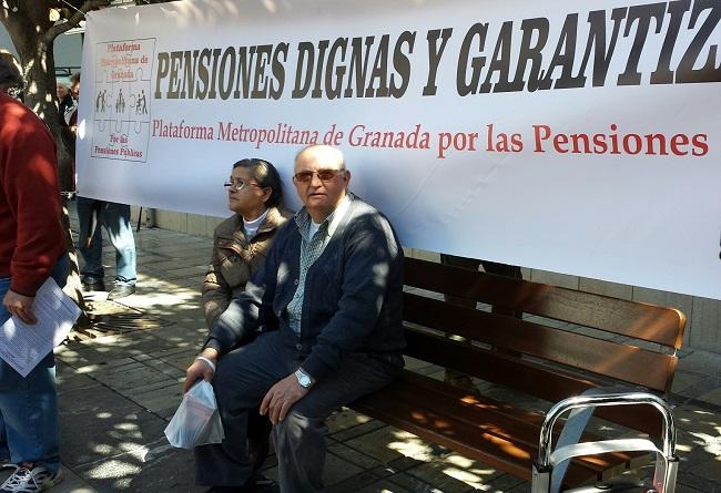 La concentración se ha celebrado en la Plaza del Carmen. 