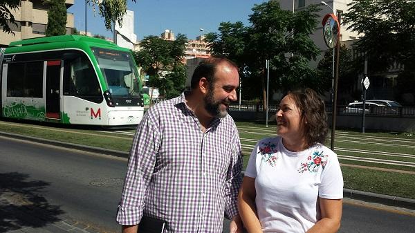 María del Carmen Pérez y Francisco Puentedura.