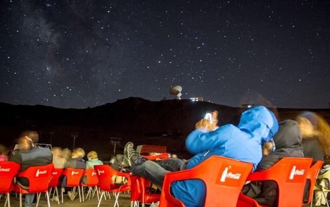 Una de las observaciones en Sierra Nevada en ediciones pasadas.