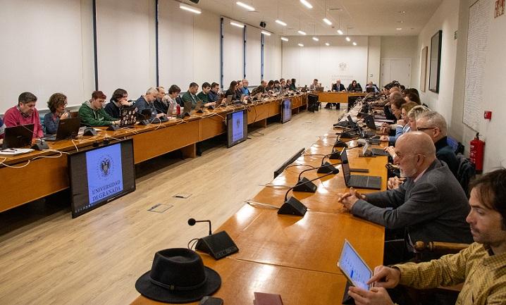 Sesión del Consejo de Gobierno de este lunes, en la que se ha aprobado el Plan Director. 