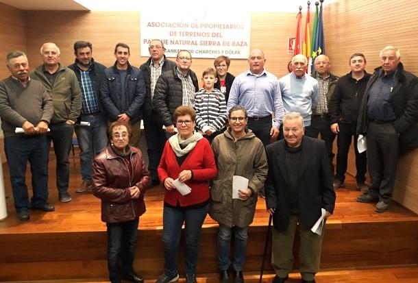 Reunión de propietarios de la Sierra de Baza. 