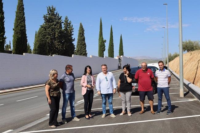 isita de la subdelegada del Gobierno en Granada, Inmaculada López Calahorro, a Pinos Puente.