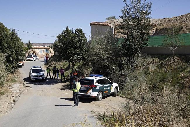 Servicios de emergencias en Guadix en una imagen de archivo. Álex Cámara/EP